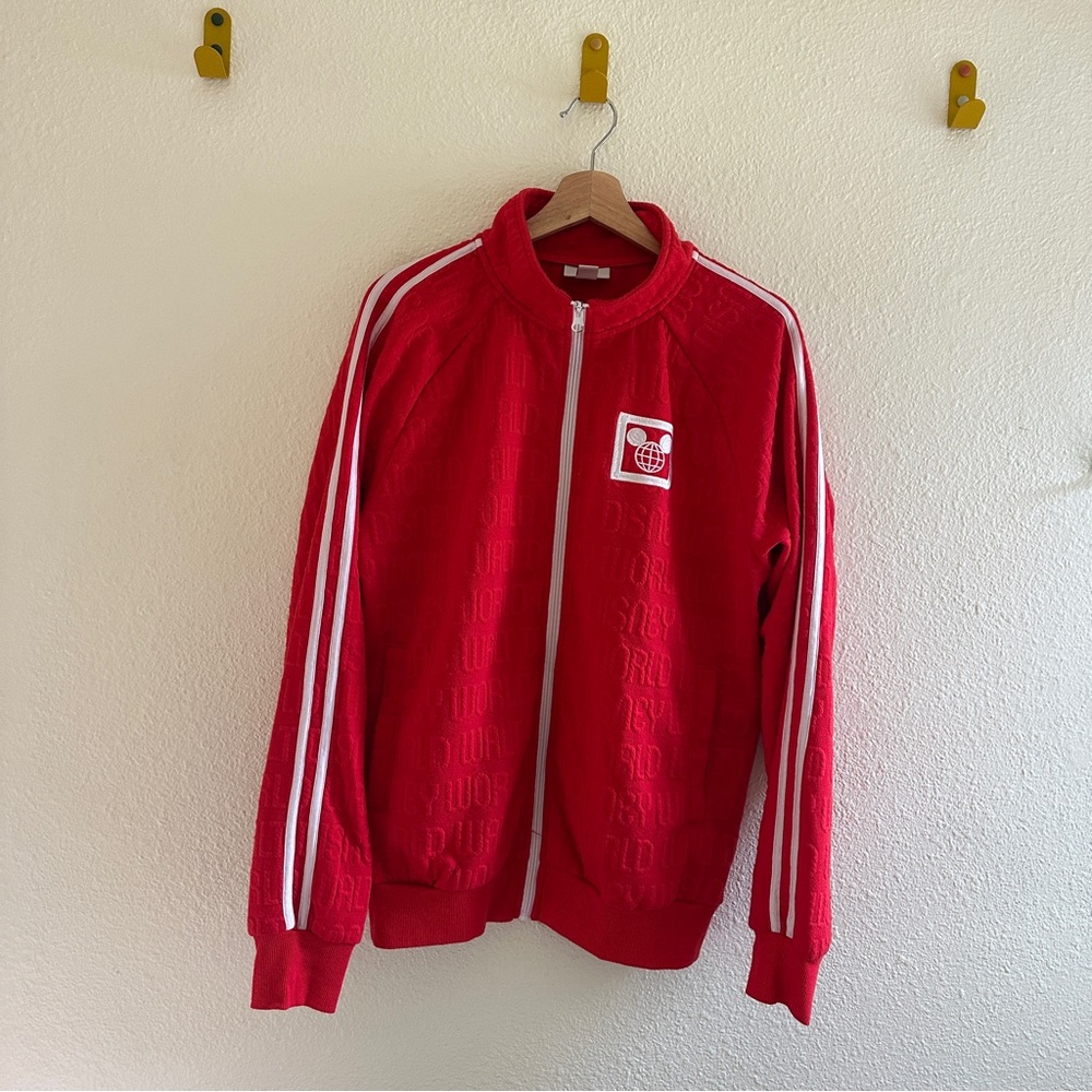 Disney World Terry Track Jacket - Medium